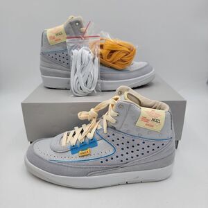 NEW‎ - Nike Jordan 2 Retro SP Union Grey Fog Size 9 DN3802-001 Shoes Sneakers